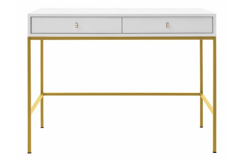 Klinkerville Barnskrivbord 78 cm - Vit - Möbler - Barnmöbler - Barnbord - Skrivbord barn