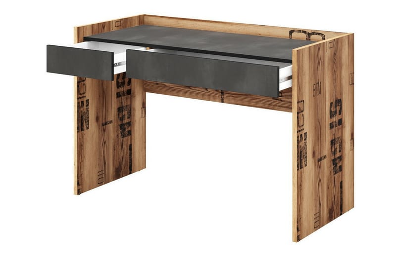 Rathmore Barnskrivbord 74 cm - Grå - Möbler - Barnmöbler - Barnbord - Skrivbord barn