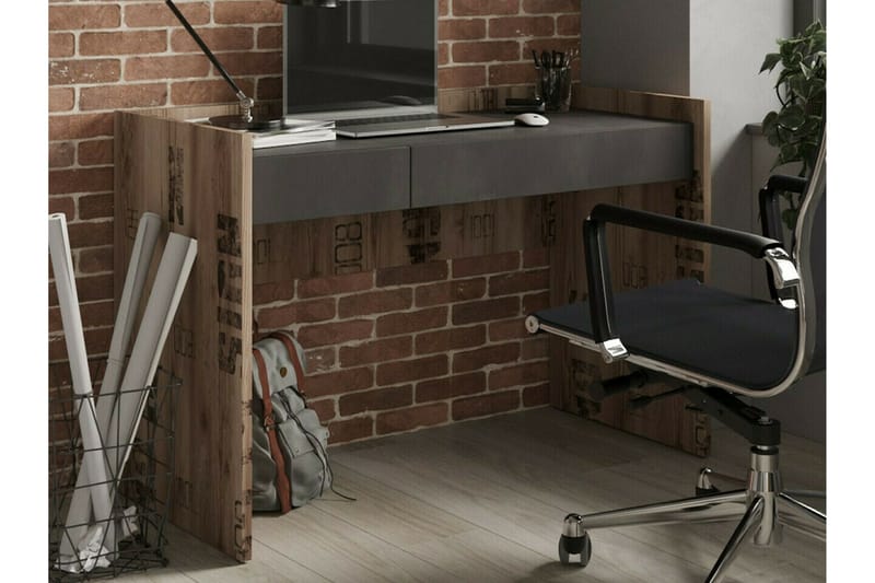 Rathmore Barnskrivbord 74 cm - Grå - Möbler - Barnmöbler - Barnbord - Skrivbord barn