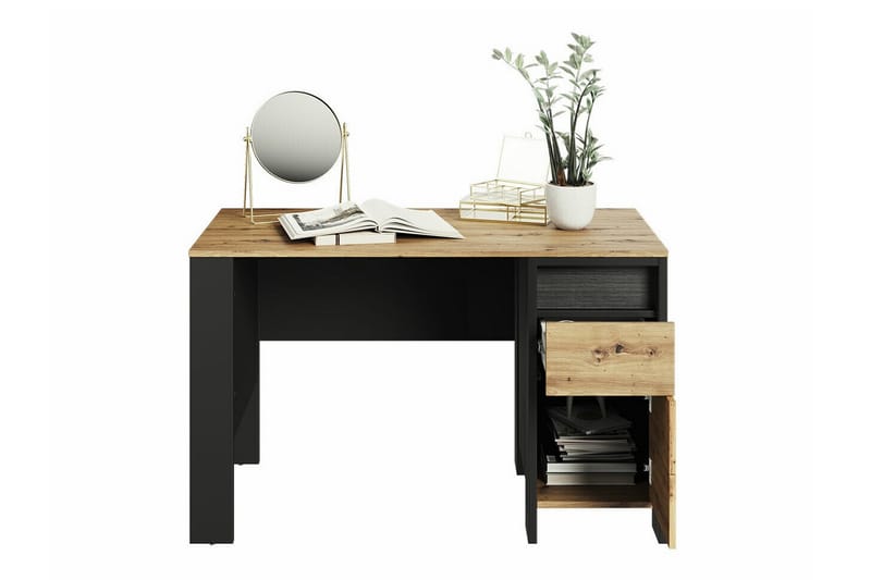 Rathmore Barnskrivbord 76 cm - Svart - Möbler - Barnmöbler - Barnbord - Skrivbord barn