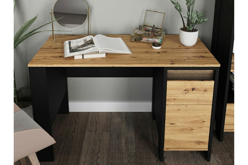 Rathmore Barnskrivbord 76 cm - Svart - Möbler - Barnmöbler - Barnbord - Skrivbord barn