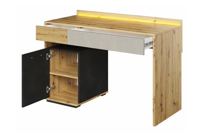 Rathmore Barnskrivbord 77 cm - Svart - Möbler - Barnmöbler - Barnbord - Skrivbord barn