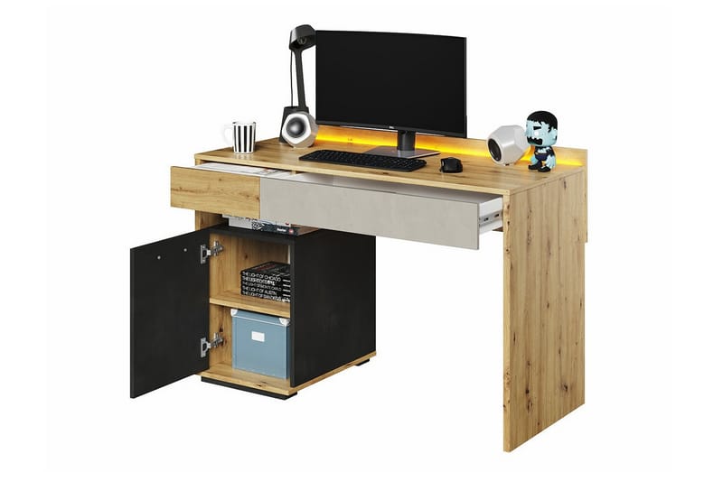Rathmore Barnskrivbord 77 cm - Svart - Möbler - Barnmöbler - Barnbord - Skrivbord barn