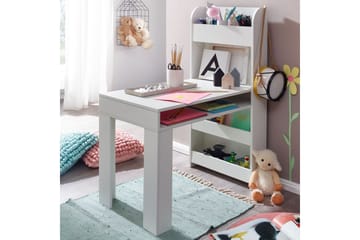 Wilhem Barnskrivbord 90 cm Rektangulär - Möbler - Barnmöbler - Barnbord - Skrivbord barn