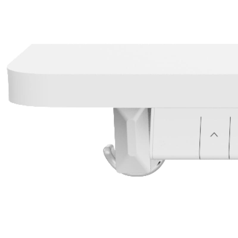 Skrivbord för barn Ergo Kid med 1 motor 112x60x56-80 cm - Vit - Möbler - Barnmöbler - Barnbord - Skrivbord barn