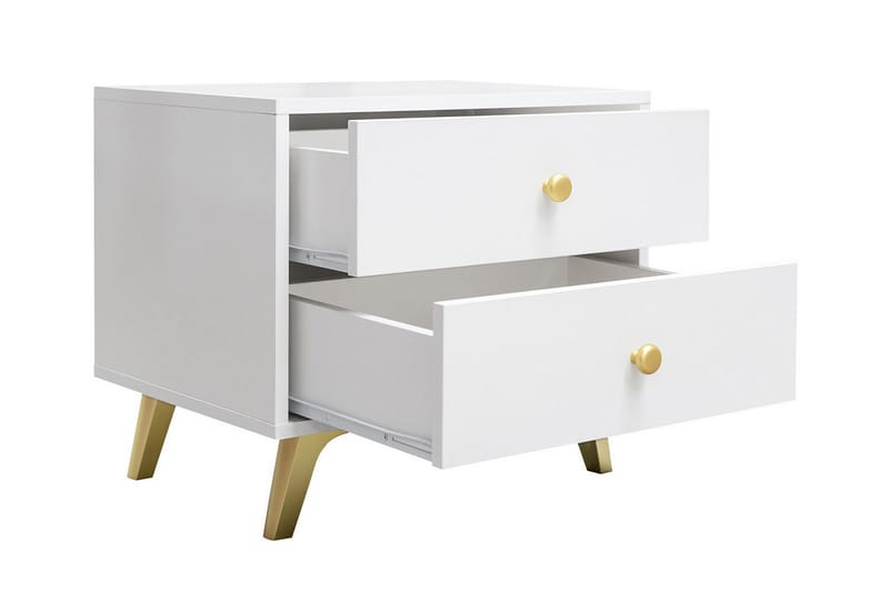 Emyvale Möbelset För Barnrum - Vit - Möbler - Barnmöbler - Barnmöbelset