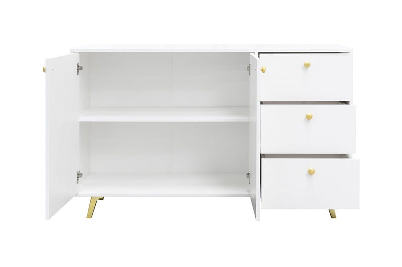 Emyvale Möbelset För Barnrum - Vit - Möbler - Barnmöbler - Barnmöbelset