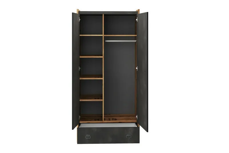 Rathmore Möbelset För Barnrum - Grå - Möbler - Barnmöbler - Barnmöbelset