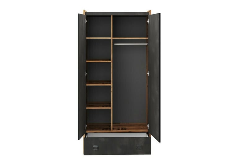 Rathmore Möbelset För Barnrum - Grå - Möbler - Barnmöbler - Barnmöbelset