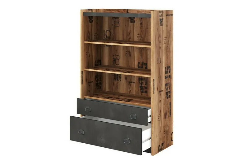 Rathmore Möbelset För Barnrum - Grå - Möbler - Barnmöbler - Barnmöbelset