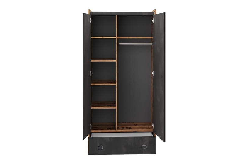 Rathmore Möbelset För Barnrum - Grå - Möbler - Barnmöbler - Barnmöbelset