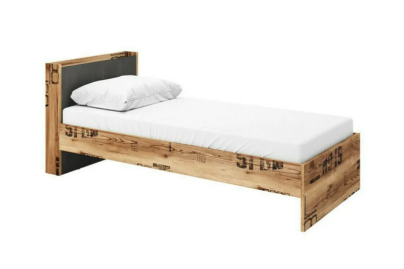 Rathmore Möbelset För Barnrum - Grå - Möbler - Barnmöbler - Barnmöbelset