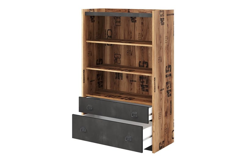 Rathmore Möbelset För Barnrum - Grå - Möbler - Barnmöbler - Barnmöbelset