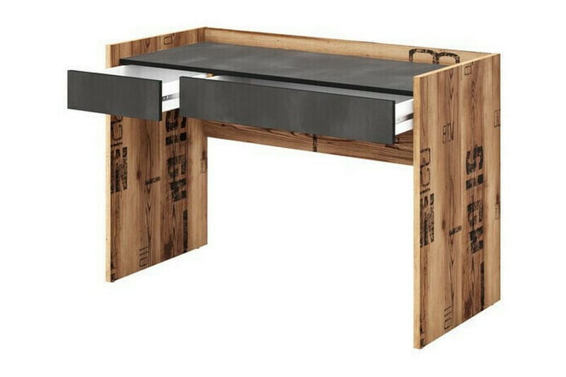 Rathmore Möbelset För Barnrum - Grå - Möbler - Barnmöbler - Barnmöbelset