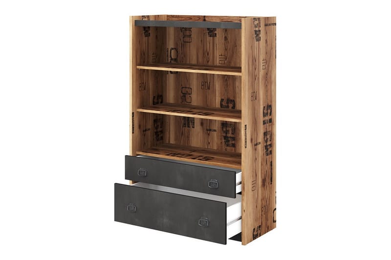 Rathmore Möbelset För Barnrum - Grå - Möbler - Barnmöbler - Barnmöbelset