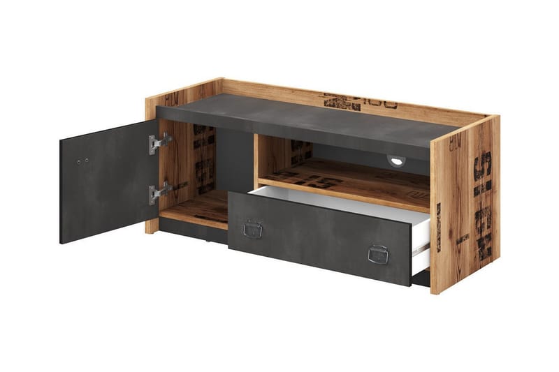 Rathmore Möbelset För Barnrum - Grå - Möbler - Barnmöbler - Barnmöbelset