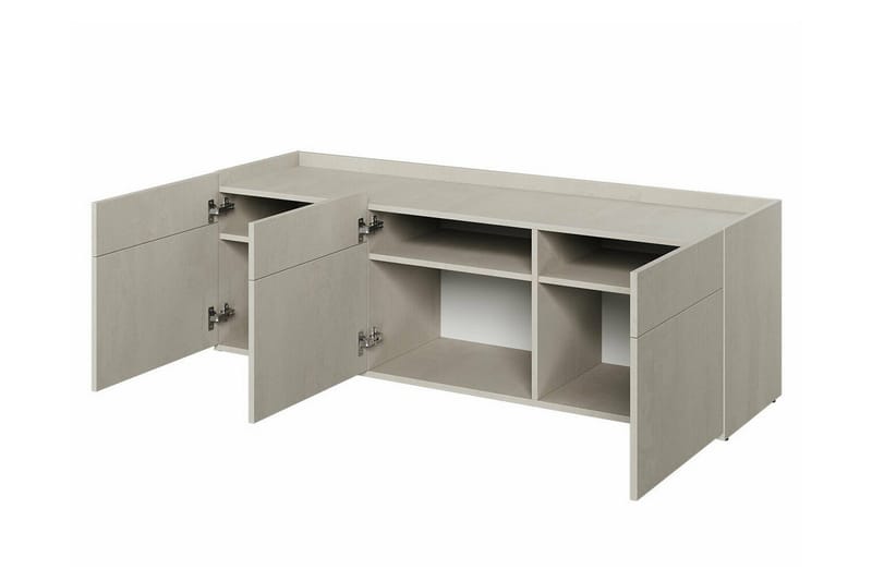 Rathmore Möbelset För Barnrum - Svart - Möbler - Barnmöbler - Barnmöbelset