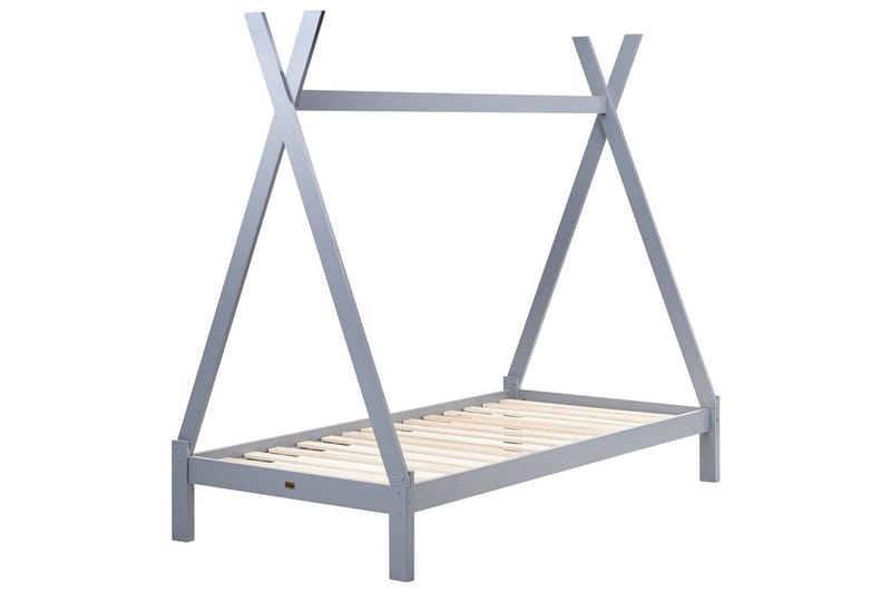 Barnsäng Devay - Grå - Möbler - Barnmöbler - Barnsäng & juniorsäng - Hussäng