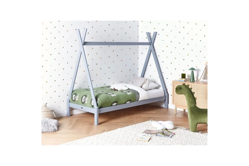 Barnsäng Devay - Grå - Möbler - Barnmöbler - Barnsäng & juniorsäng - Hussäng