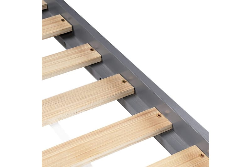 Barnsäng Devay - Grå - Möbler - Barnmöbler - Barnsäng & juniorsäng - Hussäng