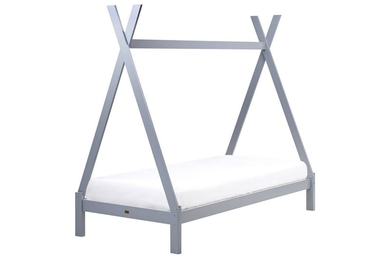 Barnsäng Devay - Grå - Möbler - Barnmöbler - Barnsäng & juniorsäng - Hussäng