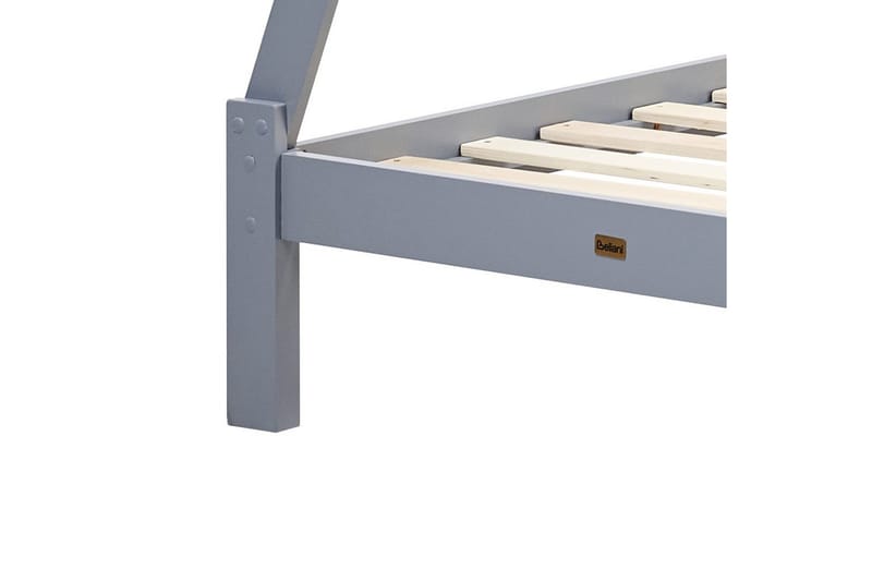 Barnsäng Devay - Grå - Möbler - Barnmöbler - Barnsäng & juniorsäng - Hussäng