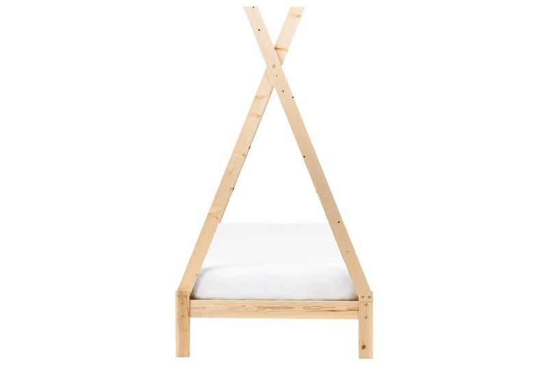 Barnsäng Devay - Ljus trä - Möbler - Barnmöbler - Barnsäng & juniorsäng - Hussäng