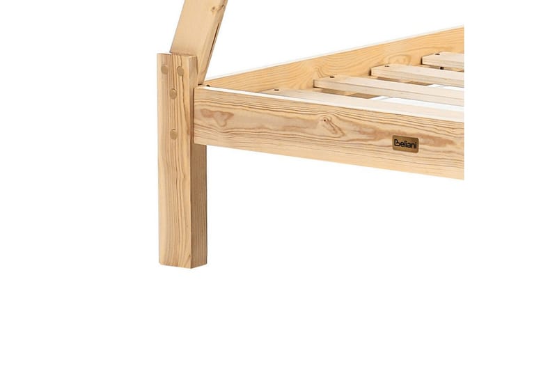 Barnsäng Devay - Ljus trä - Möbler - Barnmöbler - Barnsäng & juniorsäng - Hussäng