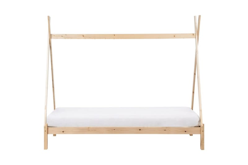 Barnsäng Devay - Ljus trä - Möbler - Barnmöbler - Barnsäng & juniorsäng - Hussäng