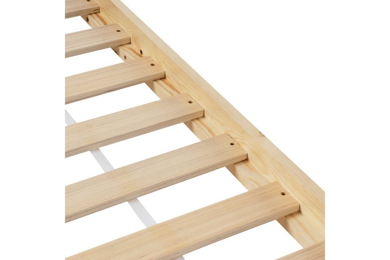 Barnsäng Devay - Ljus trä - Möbler - Barnmöbler - Barnsäng & juniorsäng - Hussäng