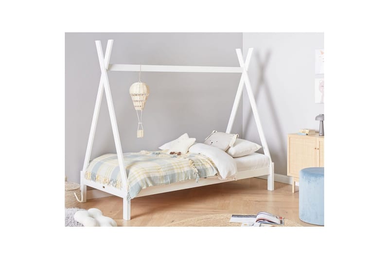 Barnsäng Devay - Vit - Möbler - Barnmöbler - Barnsäng & juniorsäng - Hussäng