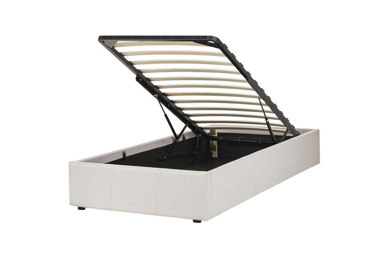 Barnsäng Dinan med lamellram Beige - Beige - Möbler - Barnmöbler - Barnsäng & juniorsäng