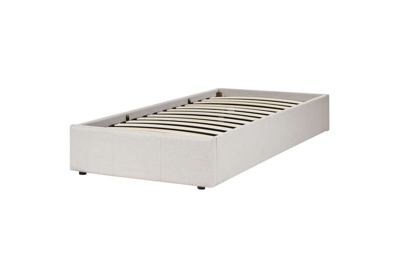 Barnsäng Dinan med lamellram Beige - Beige - Möbler - Barnmöbler - Barnsäng & juniorsäng