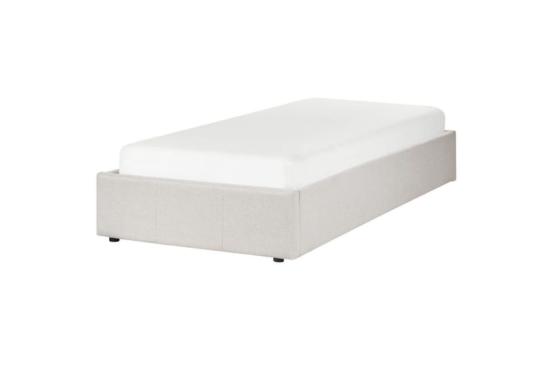 Barnsäng Dinan med lamellram Beige - Beige - Möbler - Barnmöbler - Barnsäng & juniorsäng