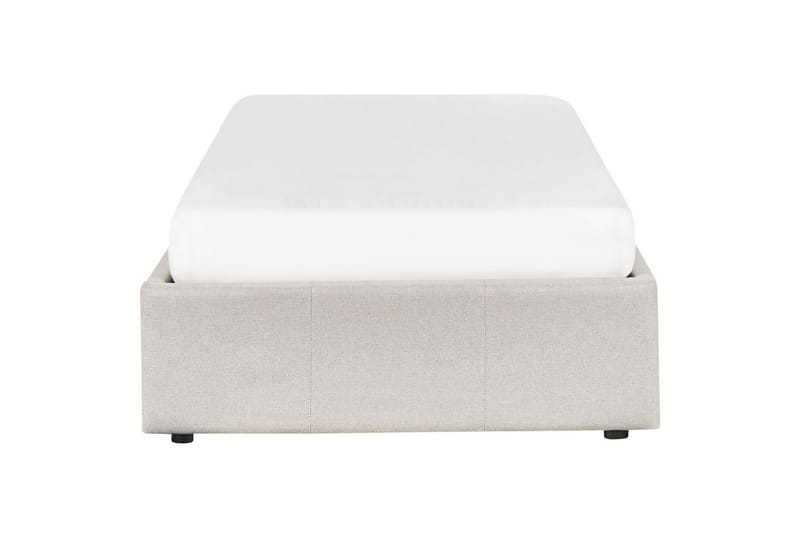 Barnsäng Dinan med lamellram Beige - Beige - Möbler - Barnmöbler - Barnsäng & juniorsäng