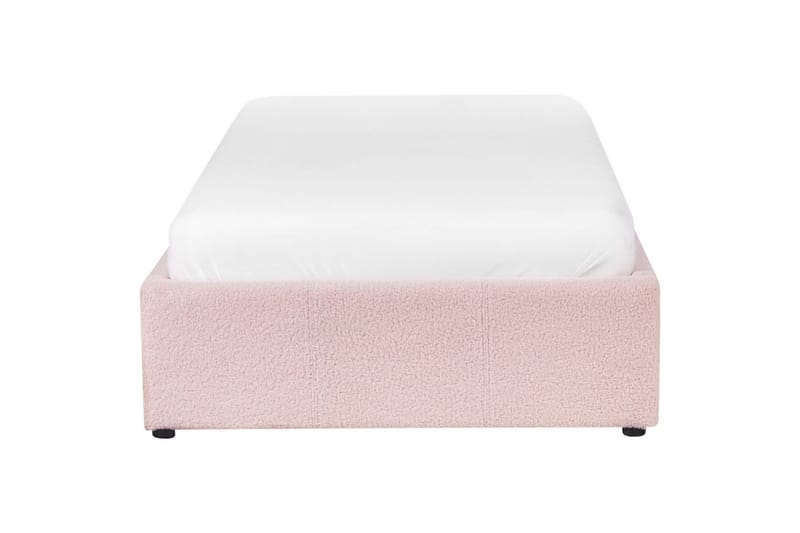 Barnsäng Dinan med lamellram Rosa - Rosa - Möbler - Barnmöbler - Barnsäng & juniorsäng