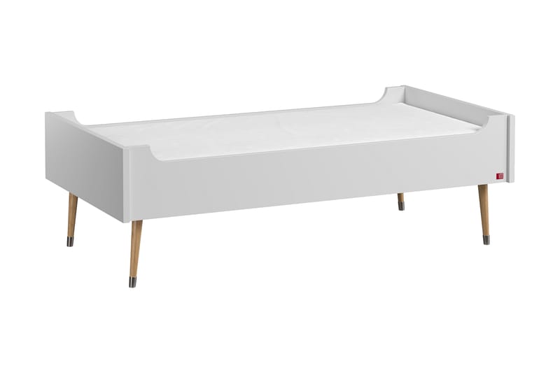 Bosque Spjälsäng 70x140 cm Vit - Vit - Möbler - Barnmöbler - Barnsäng & juniorsäng - Spjälsäng