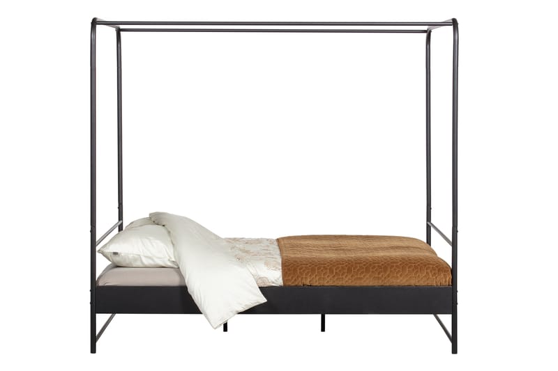 Bunk Juniorsäng 160x200 cm - Svart - Möbler - Barnmöbler - Barnsäng & juniorsäng