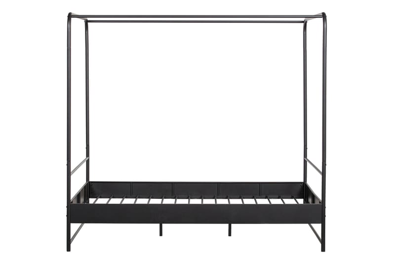 Bunk Juniorsäng 160x200 cm - Svart - Möbler - Barnmöbler - Barnsäng & juniorsäng