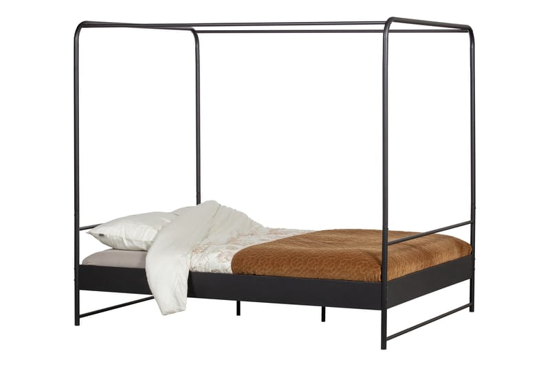 Bunk Juniorsäng 160x200 cm - Svart - Möbler - Barnmöbler - Barnsäng & juniorsäng