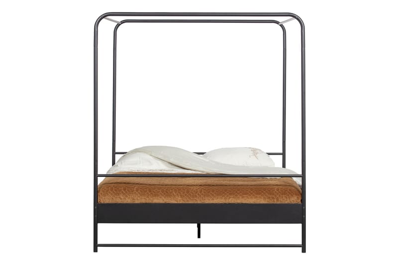 Bunk Juniorsäng 160x200 cm - Svart - Möbler - Barnmöbler - Barnsäng & juniorsäng