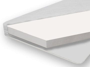 Casa vit barnsäng med utdragbar extrabädd 80x180 cm inklusive madrasser - Vit - Möbler - Barnmöbler - Barnsäng & juniorsäng - Hussäng