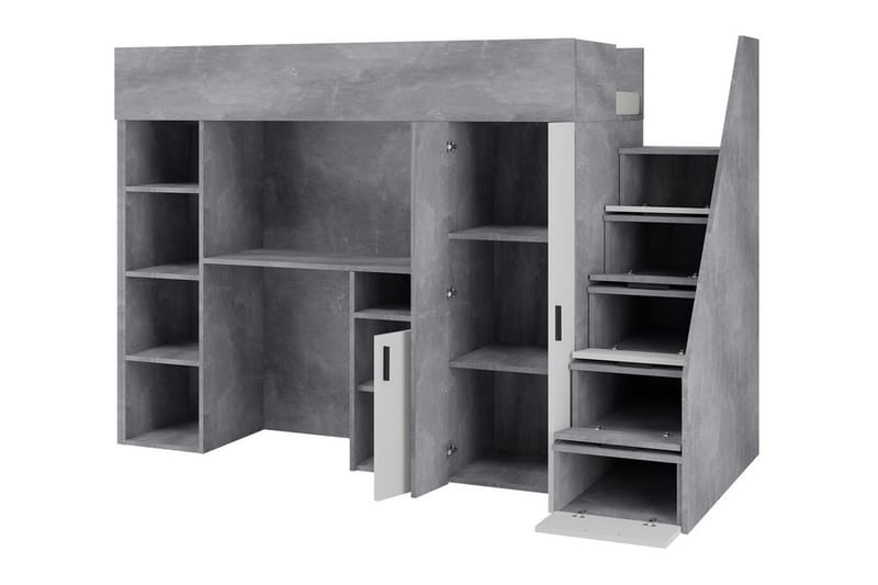 Dunvegan Juniorsäng 90x200 cm - Vit - Möbler - Barnmöbler - Barnsäng & juniorsäng