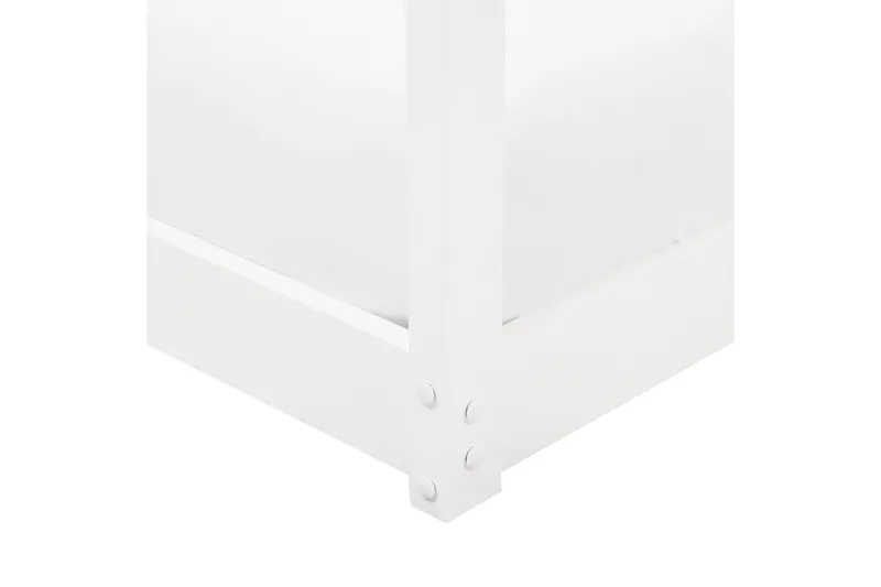 Fallon Våningssäng Två Liggplatser 90x200 - Vit - Möbler - Barnmöbler - Barnsäng & juniorsäng - Våningssäng barn