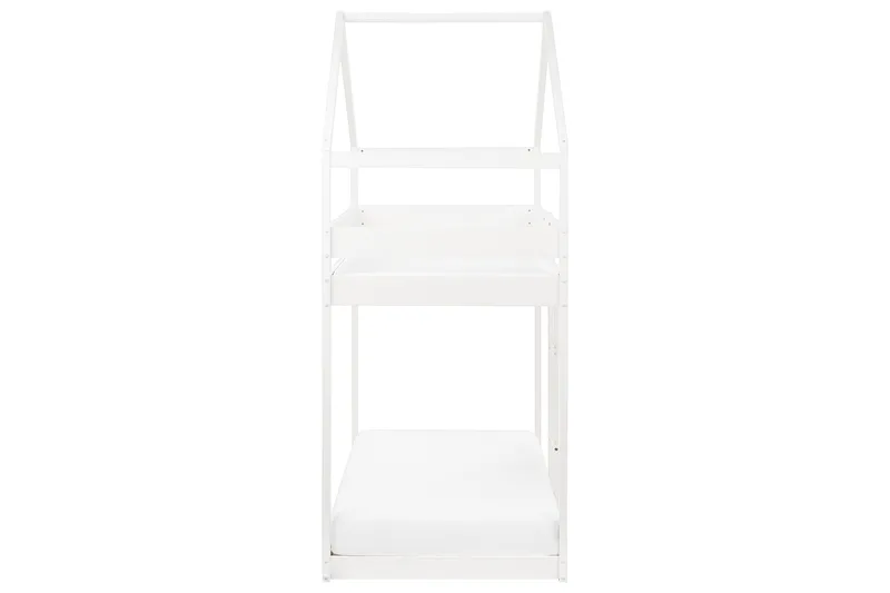 Fallon Våningssäng Två Liggplatser 90x200 - Vit - Möbler - Barnmöbler - Barnsäng & juniorsäng - Våningssäng barn