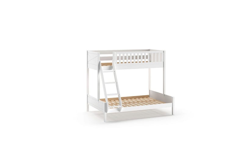 Familjesäng med ett set av 2 lådor Scott 140 x 200 cm + 90 x 200 cm - Möbler - Barnmöbler - Barnsäng & juniorsäng - Våningssäng barn