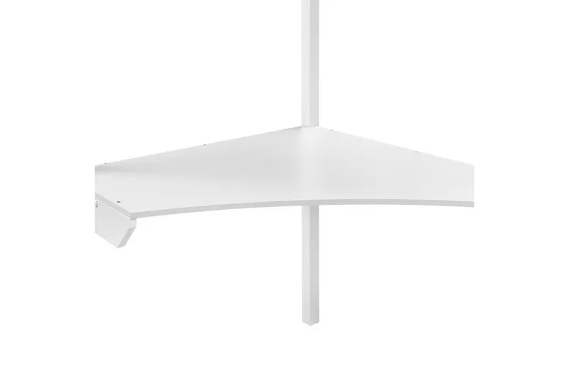 Högsäng med skrivbord Loury - Vit - Möbler - Barnmöbler - Barnsäng & juniorsäng - Loftsäng barn