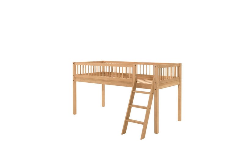 Halvhöjdssäng Forrest Ek - Ek - Möbler - Barnmöbler - Barnsäng & juniorsäng - Våningssäng barn
