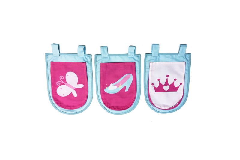 Halvhöjdssäng med gardin Pino Princess Naturlig, Naturlig, Utan rutschkana, Prinsessa, 3 - Naturlig, Naturlig, Utan rutschkana, Prinsessa, 3 - Möbler - Barnmöbler - Barnsäng & juniorsäng - Loftsäng barn