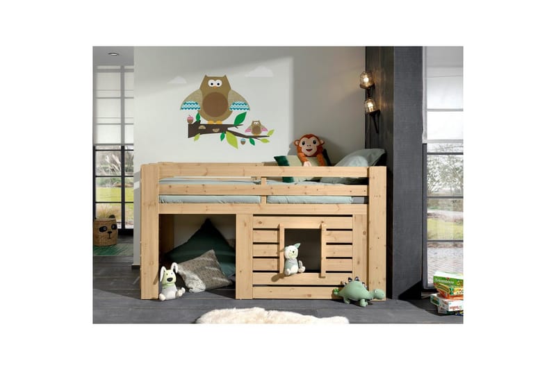 Halvhöjdssäng Oliver - Möbler - Barnmöbler - Barnsäng & juniorsäng